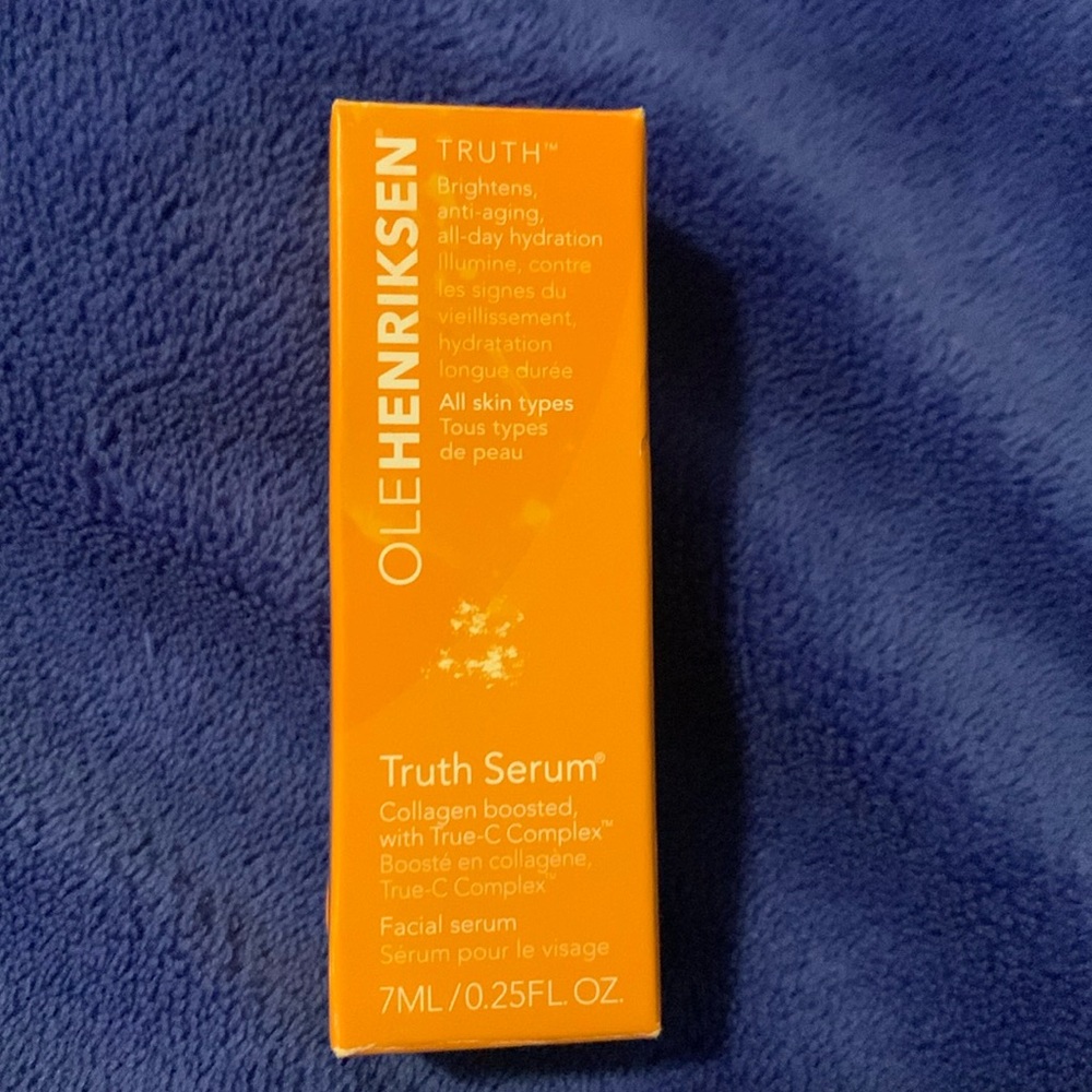Brand new OLE HENRIKSEN Truth